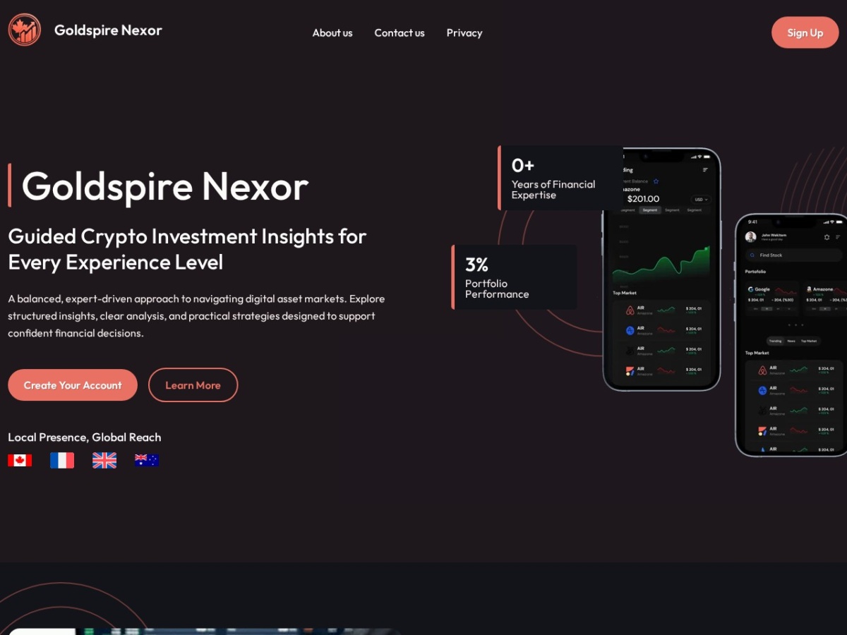 Screenshot of Goldspire Nexor
