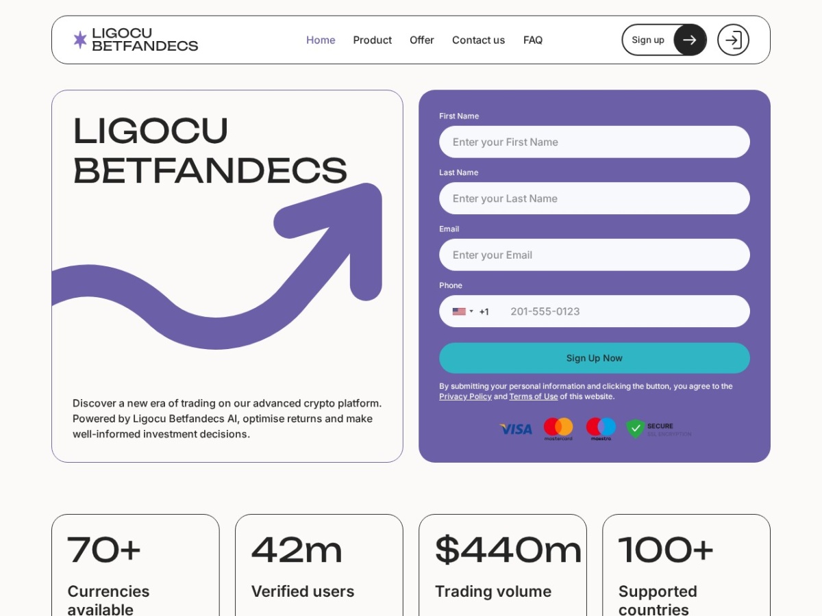 Screenshot of Ligocu Betfandecs