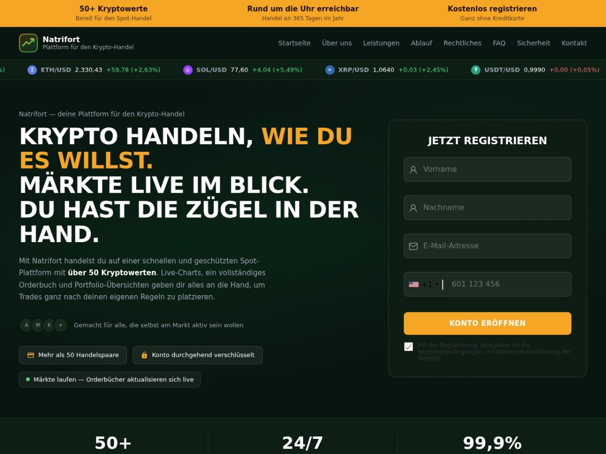 Screenshot of Natrifort